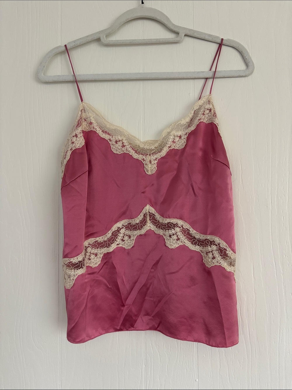 Blumarine silk cami